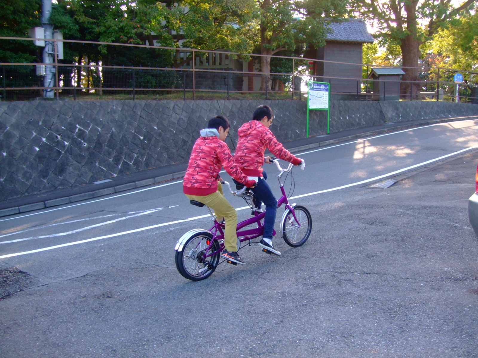 ２人乗り自転車 いなか暮らし ときどき 俳句